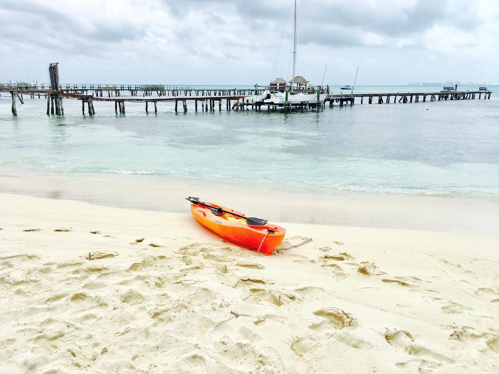 Maria's Kan Kin Hotel Isla Mujeres Bagian luar foto